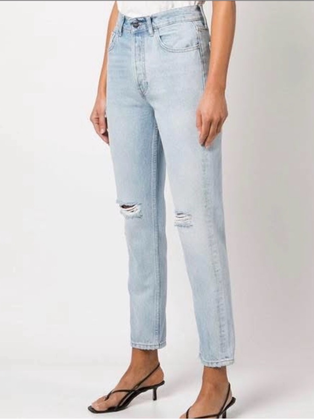 Anine Bing Sonya Jeans high rise slim fit 27/2-4